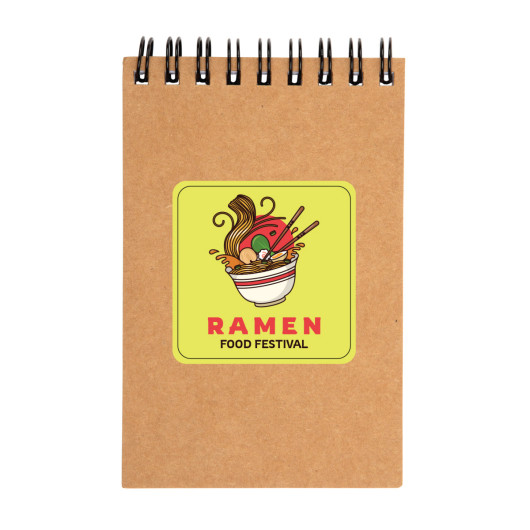 Pocket Notebooks Sticker